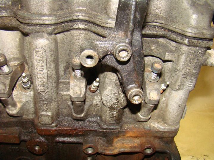 Motor VW Crafter BJJ 2.5 TDI 88PS 65kW 194TKm Diesel Engine Unkomplett MOT2954429410cr