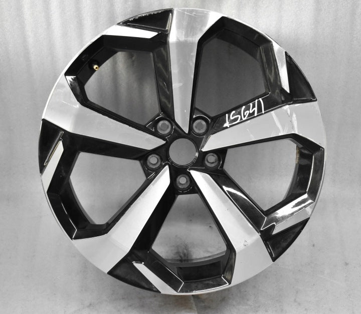 1x Alufelge 19 Zoll 7.5" 5x114.3 35ET Glanz Schwarz 6PA3B-SP63 Nissan I FEL3576994532jg