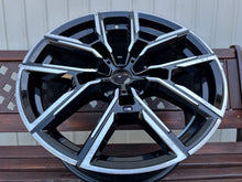 Load image into Gallery viewer, 1x Alufelge 19 Zoll 9.0" 5x112 42ET Glanz Schwarz 8747305 BMW I4 Rim Wheel FEL4551393592pg