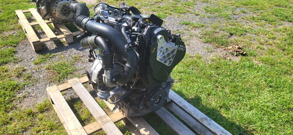 Motor Renault Megane III Scenic F9QN870 1.9 DCI 139TKm Diesel Engine Komplett