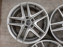 Laden Sie das Bild in den Galerie-Viewer, 4x Alufelge 17 Zoll 6.5" 5x112 28ET Glanz Silber 8W9601025 Audi Allroad B9 FEL9017002003ro