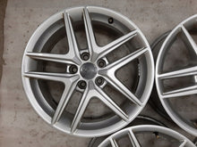 Load image into Gallery viewer, 4x Alufelge 17 Zoll 6.5" 5x112 28ET Glanz Silber 8W9601025 Audi Allroad B9 FEL9017002003ro