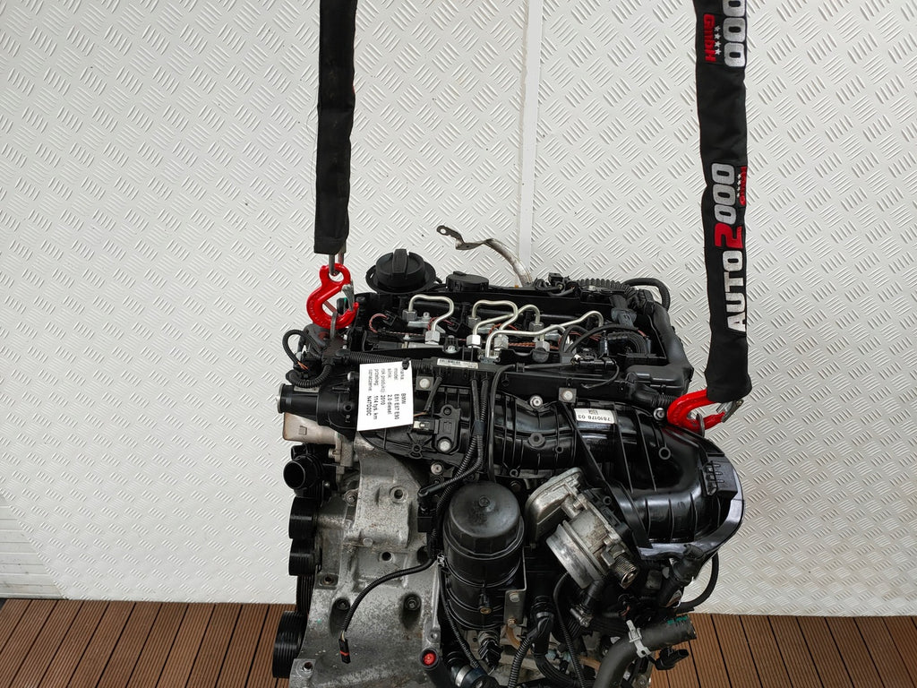 Motor BMW E81 E87 N47D20A 2.0 197PS 145kW 114TKm 2007 Diesel Engine Komplett