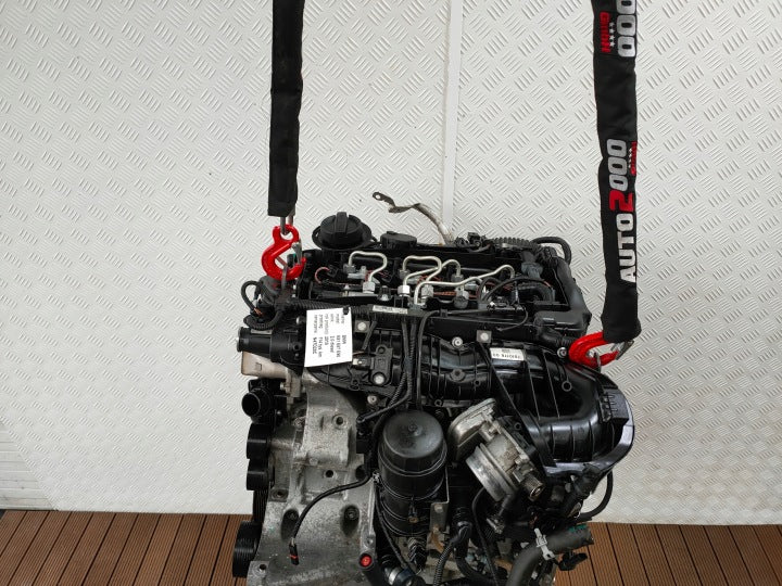 Motor BMW E81 E87 N47D20C 2.0 197PS 145kW 114TKm 2007 Diesel Engine Komplett MOT6877679687ko