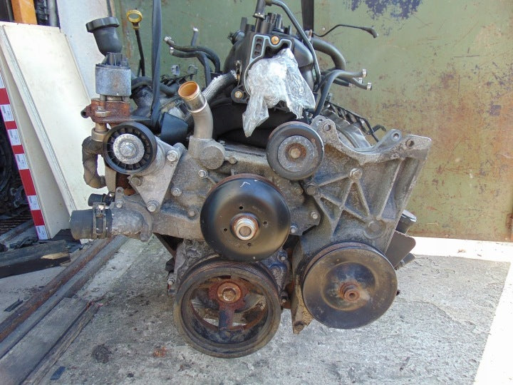 Motor Chevrolet Tahoe Diesel Engine Unkomplett MOT5197920171bk