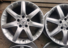 Laden Sie das Bild in den Galerie-Viewer, 4x Alufelge 16 Zoll 8.5" 5x112 43ET A20344012402 Mercedes-Benz Rim Wheel FEL5160817091gf