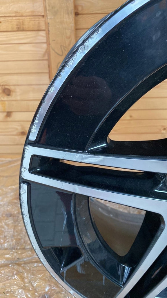 1x Alufelge 18 Zoll 9.0" 5x112 58ET Glanz Graphit A2064016600 Mercedes-Benz W206