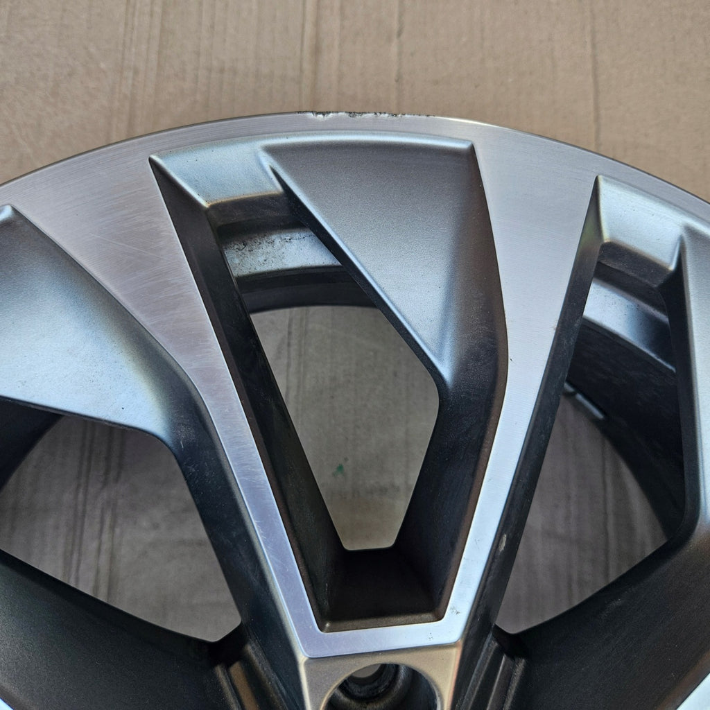 1x Alufelge 17 Zoll 7.0" 5x112 45ET Schwarz 57A601025AB Skoda Karoq Rim Wheel FEL4839864764kz