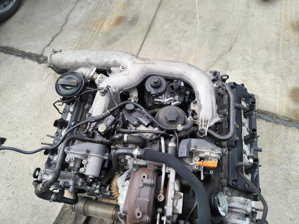 Motor Audi A4 B8 CCWA 3.0 TDI 176kW 166TKm 2002 Diesel Engine Komplett