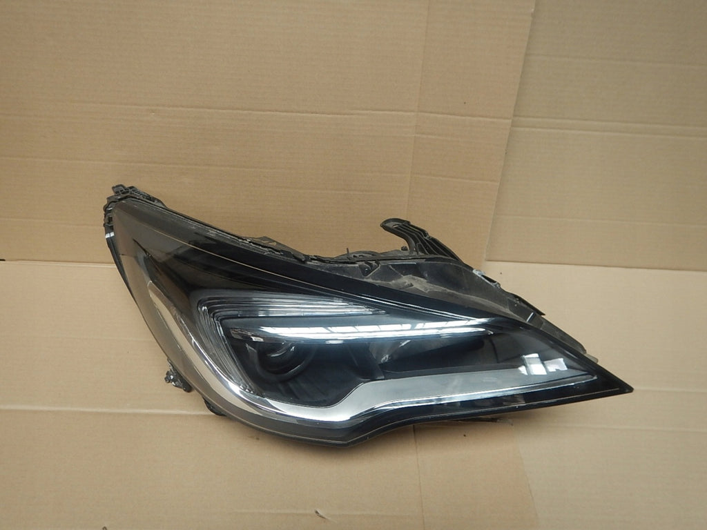Frontscheinwerfer Opel Astra K 85122000 LED Rechts Scheinwerfer Headlight SCH6781589279bl