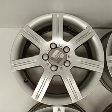 Load image into Gallery viewer, 4x Alufelge 16 Zoll 6.5" 5x112 50ET Glanz Silber 5P0601025 Seat Toledo I FEL7574504620er