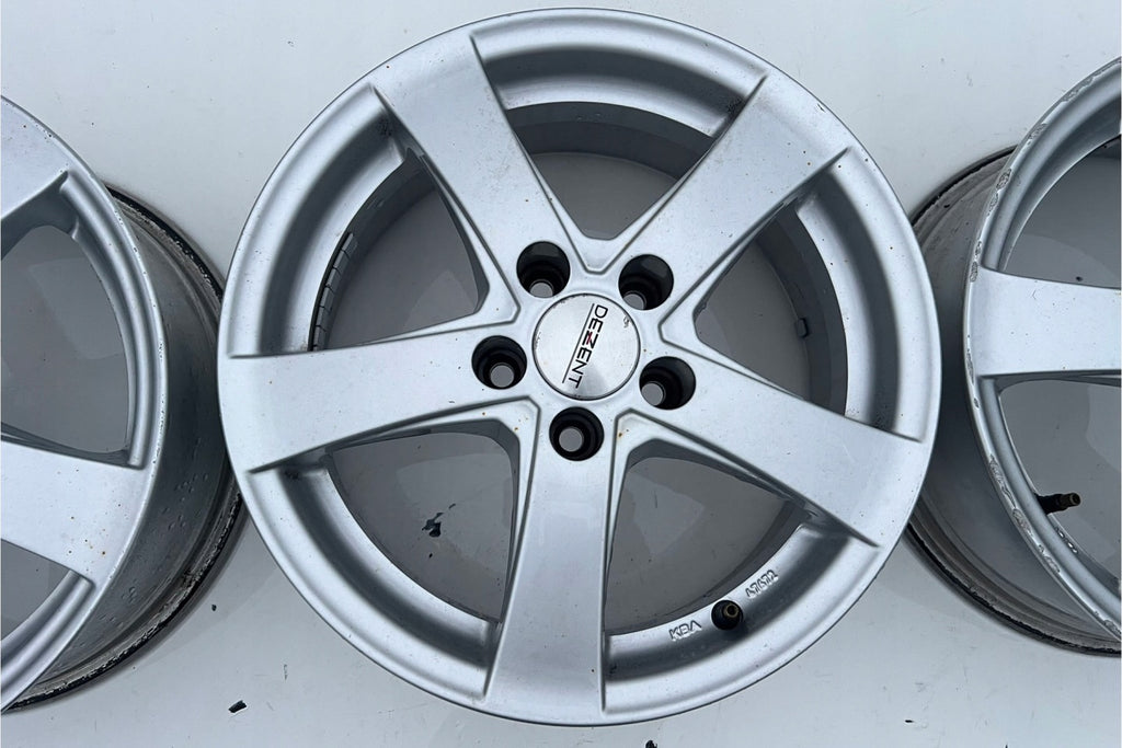 4x Alufelge 15 Zoll 6.0" 5x112 48ET Glanz Silber 47672 Audi I Rim Wheel FEL8101646246ta