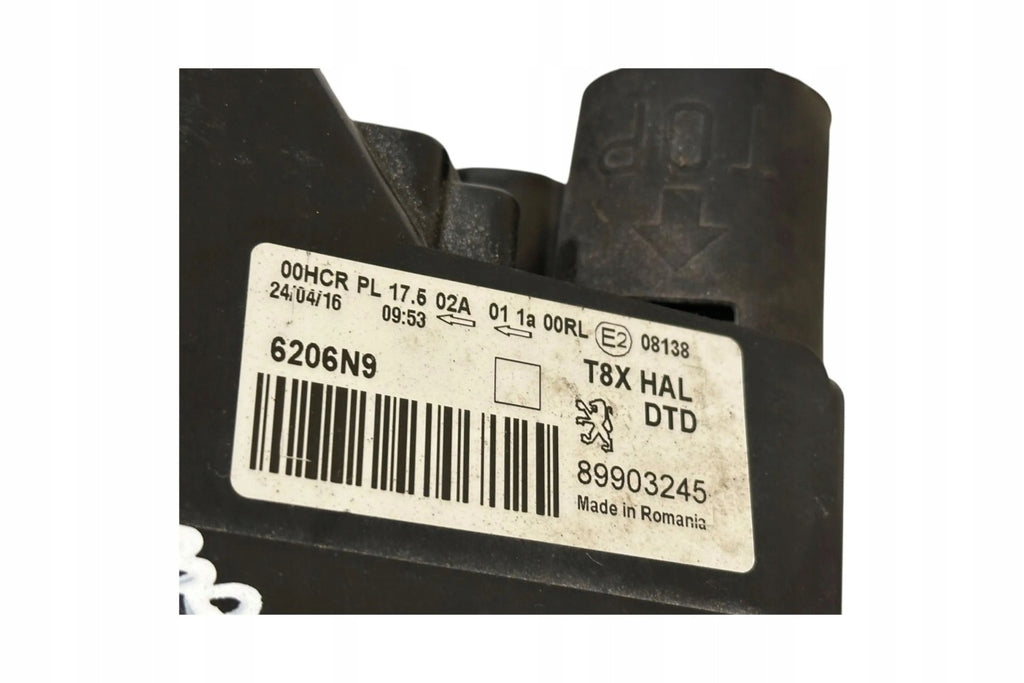 Frontscheinwerfer Peugeot 5008 89903245 Rechts Scheinwerfer Headlight SCH5426263491dn