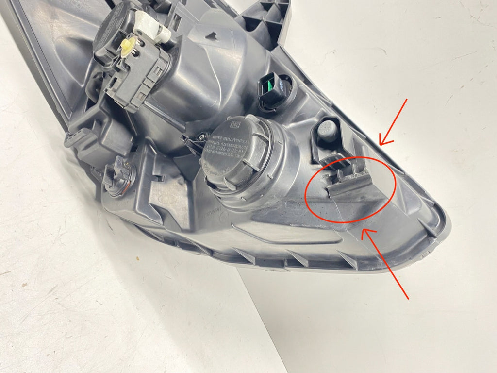 Frontscheinwerfer Hyundai H1 H-1 92101-4H0XX Links Scheinwerfer Headlight SCH1602904434we