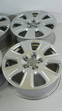 Laden Sie das Bild in den Galerie-Viewer, 4x Alufelge 16 Zoll 6.5&quot; 5x112 33ET Glanz Silber 8U0601025 Audi Rim Wheel