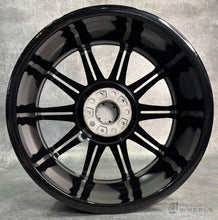 Load image into Gallery viewer, 1x Alufelge 19 Zoll 8.0" 5x120 37ET Glanz Schwarz 8037141 BMW E91 E93 E90 E92 FEL5316237261bh