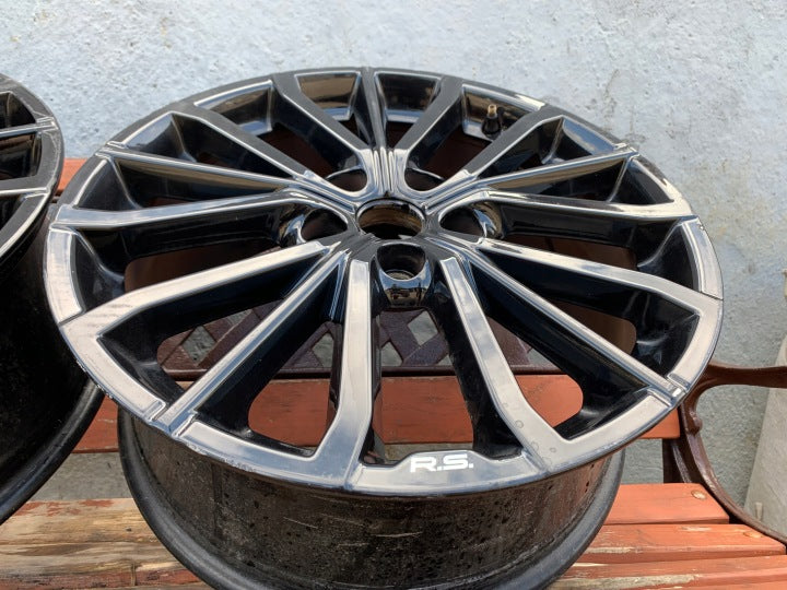 1x Alufelge 18 Zoll 7.5" 5x114.3 55ET 403001941R Renault Megane Iii Rim Wheel FEL7423409429ta