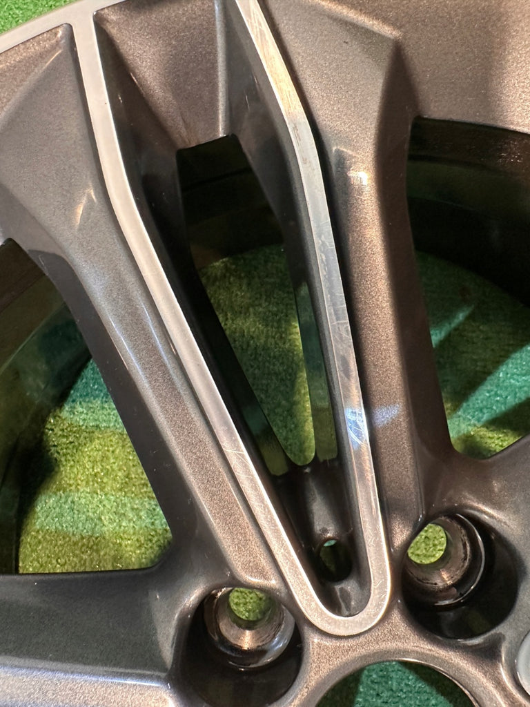 1x Alufelge 17 Zoll 7.5" 5x112 54ET 6856087 BMW 1 F40 Rim Wheel FEL1608245001zn