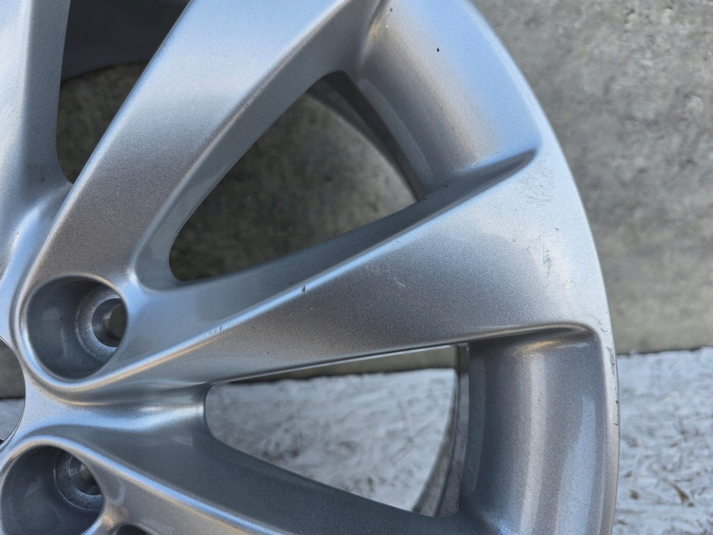 1x Alufelge 17 Zoll 7.0" 5x105 0P067 Opel Astra K Rim Wheel