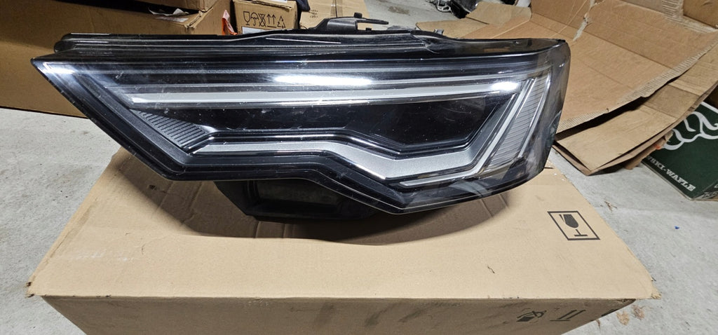 Frontscheinwerfer Audi A6 4K0941039 LED Links Scheinwerfer Headlight SCH8109678205an