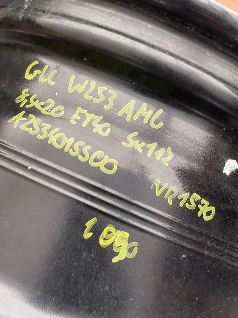 1x Alufelge 19 Zoll 8.0" 5x112 45ET Glanz Grau 11A601025M Mg I Rim Wheel FEL2337112639iu