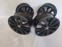 Load image into Gallery viewer, 4x Alufelge 16 Zoll 6.5" 5x114.3 44ET Schwarz 403005287R Renault Megane Talisman FEL3700319421tm