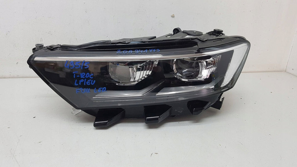 Frontscheinwerfer VW T-Roc 2GA941773 450520 90138920 Full LED Links Headlight