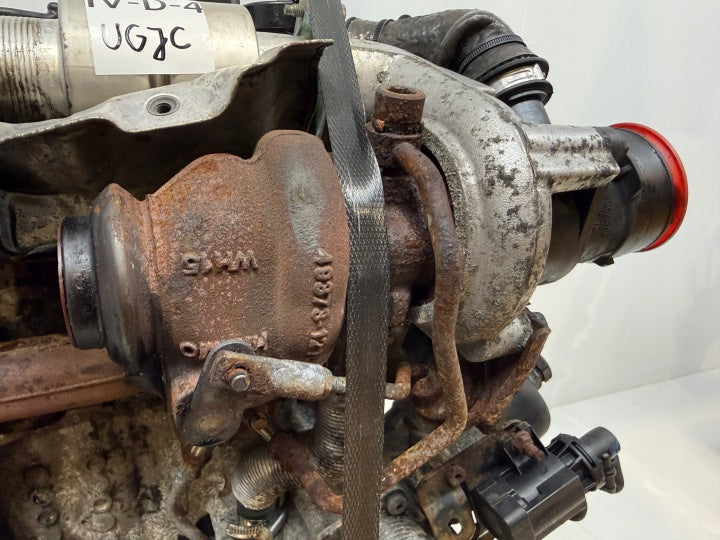 Motor Ford Fiesta I UGJC 1.5 TDCI 75PS 55kW 149TKm 2012 Diesel Engine Komplett MOT6566548328wt