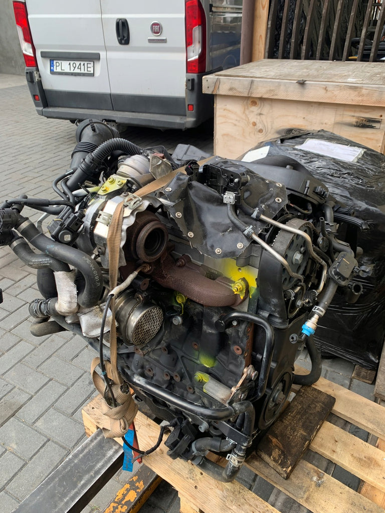 Motor Audi Seat Skoda VW DGDA DGDB 1.6 TDI 115PS 85kW 126TKm Diesel Komplett