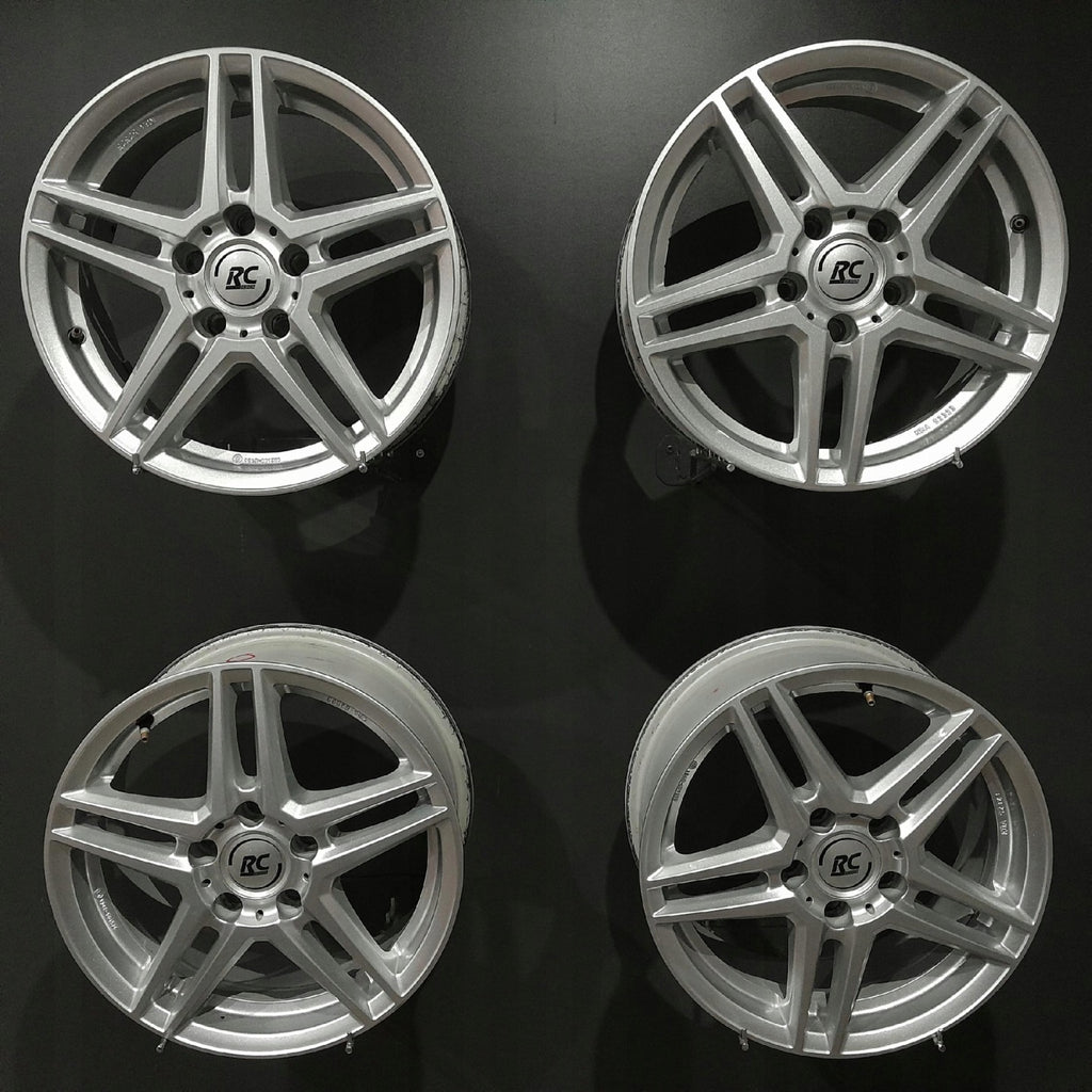 4x Alufelge 16 Zoll 6.5" 5x112 44ET RCD17-656 Skoda Octavia II Golf Vii FEL2189814889nu