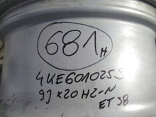 Load image into Gallery viewer, 1x Alufelge 20 Zoll 9.0" 5x112 38ET Glanz Silber 4KE601025 Audi E Tron Rim Wheel FEL9614323186aa