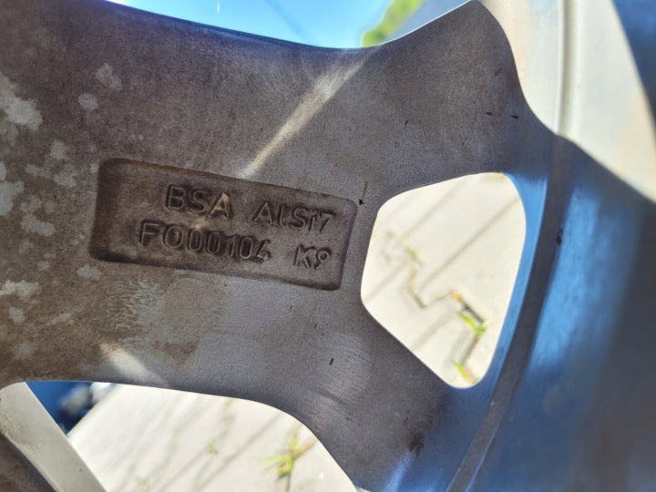 1x Alufelge 18 Zoll 7.5" 6x139.7 55ET Matt Schwarz N1WC-1007-G2A Ford Ranger FEL4412823097am