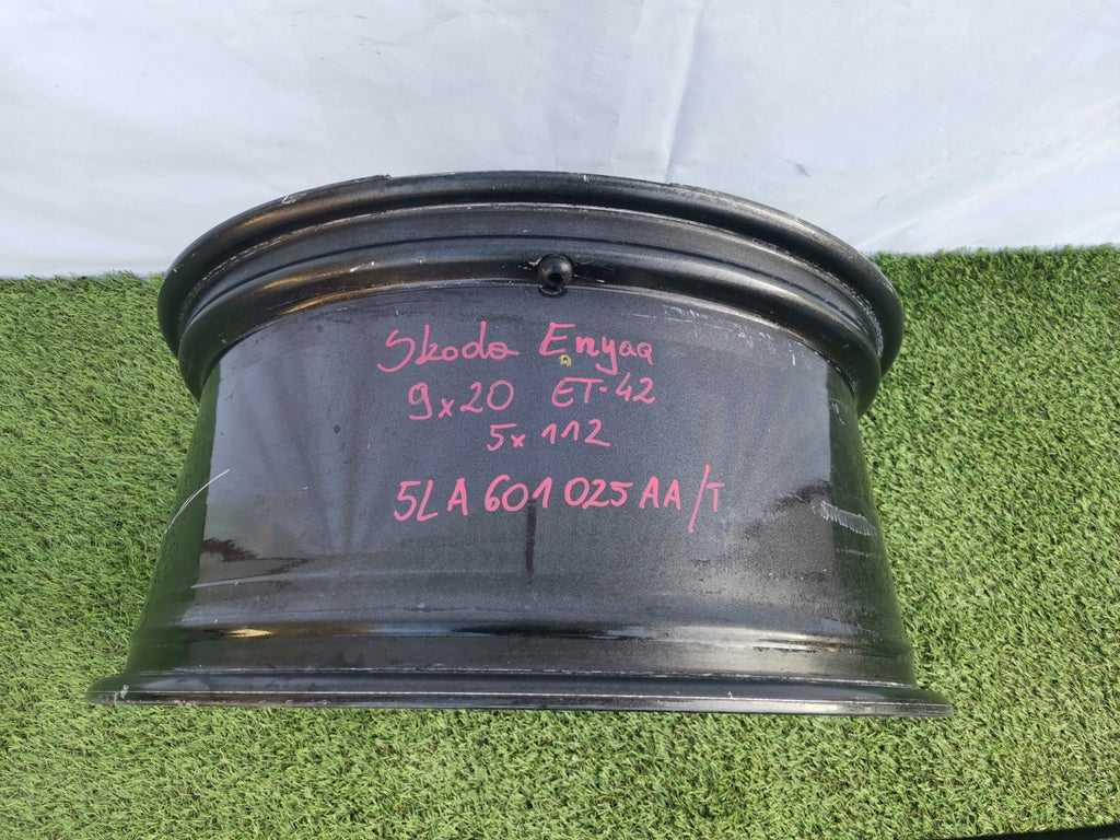 1x Alufelge 20 Zoll 9.0" 5x112 42ET 5LA601025AA 5LA601025T Mg Rim Wheel FEL2897090161my
