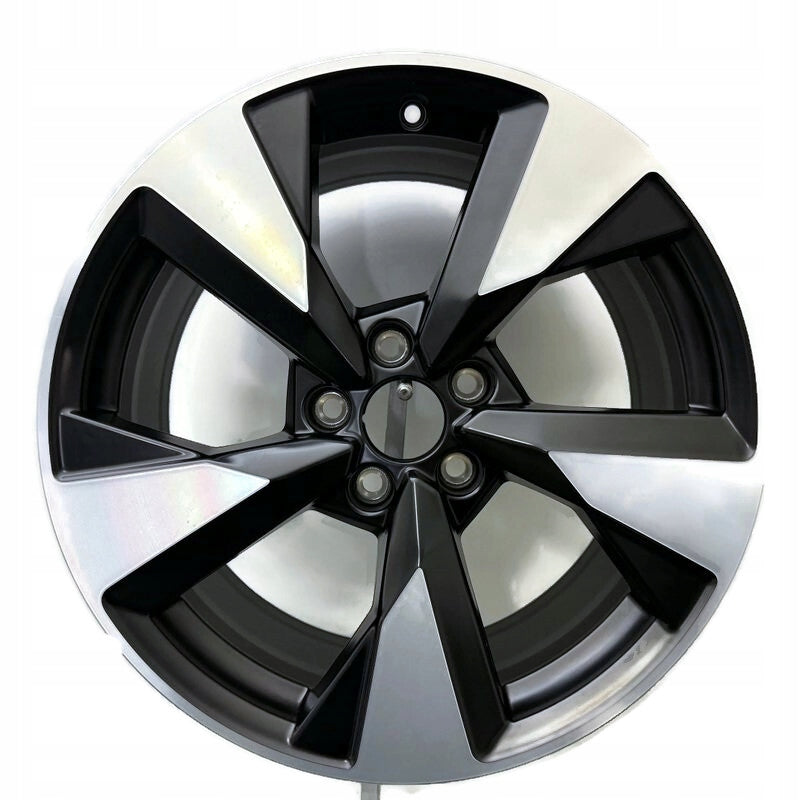 1x Alufelge 18 Zoll 8.0" 5x112 40ET Matt Schwarz 8W0601025BC Audi Rim Wheel FEL8342038285va
