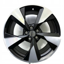 Laden Sie das Bild in den Galerie-Viewer, 1x Alufelge 18 Zoll 8.0" 5x112 40ET Matt Schwarz 8W0601025BC Audi Rim Wheel FEL8342038285va