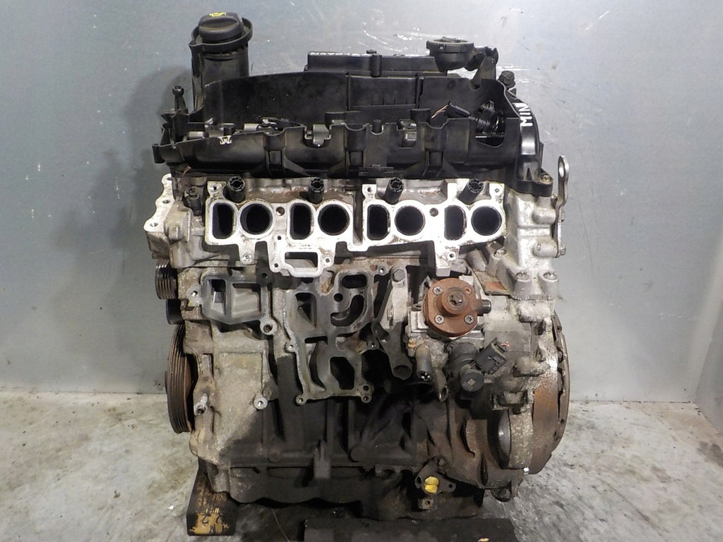 Motor BMW Mini Toyota Clubman R55 R56 Auris N47C16A 1.6 112PS Diesel Unkomplett
