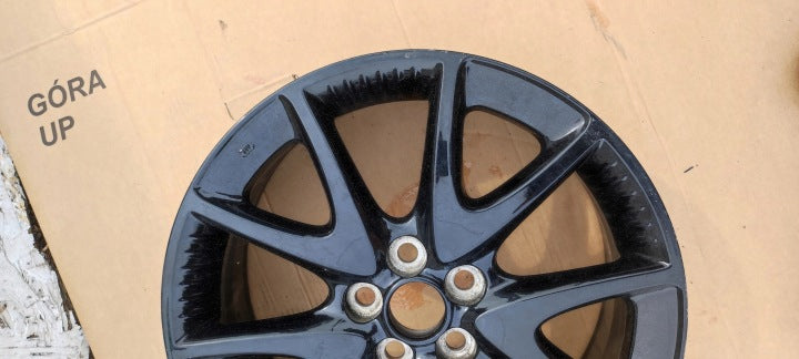 1x Alufelge 17 Zoll 6.5" 5x100 50ET Toyota Yaris Rim Wheel FEL1667570149fc