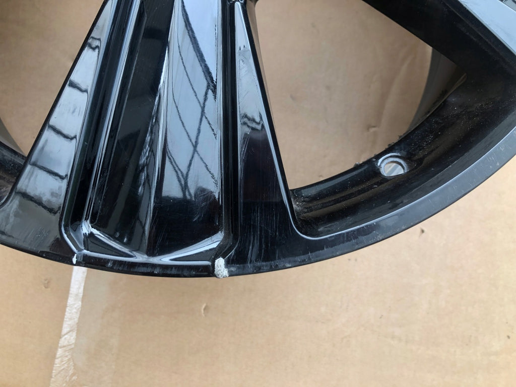 1x Alufelge 18 Zoll 7.0" 5x114.3 45ET Schwarz 0021192018 Lexus Rim Wheel FEL3258167674nw