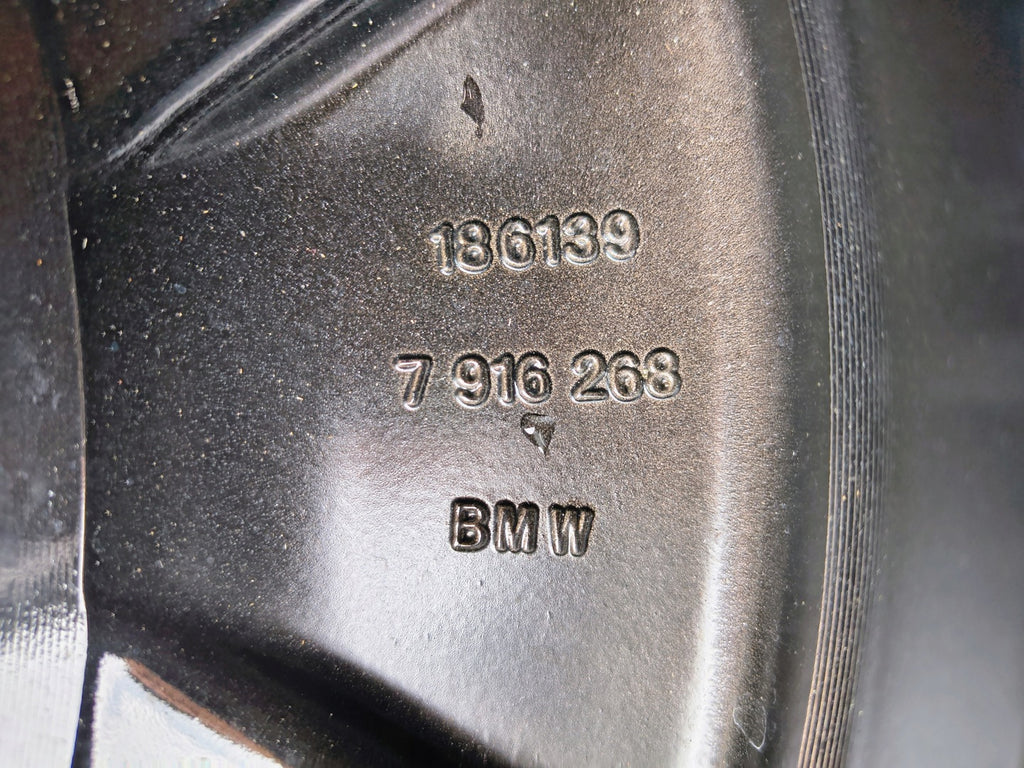 1x Alufelge 20 Zoll 9.5" 5x112 43ET 7916268 BMW Ix3 G08 Rim Wheel