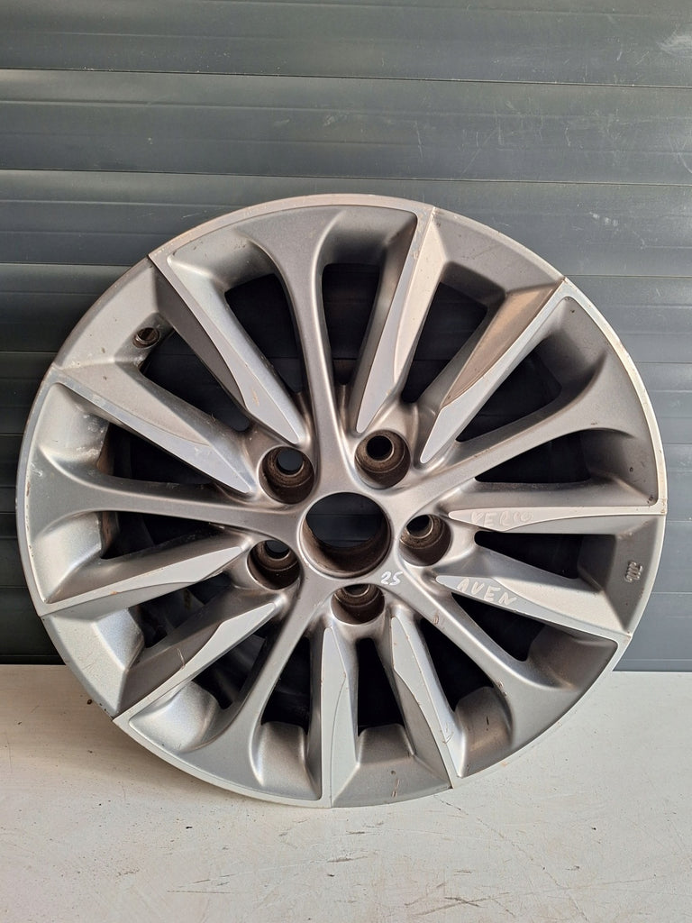 1x Alufelge 16 Zoll 6.5" 5x112 39ET 42611-OF180 Toyota Avensis Verso Rim Wheel FEL5694003480la