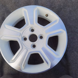 1x Alufelge 15 Zoll 4.5