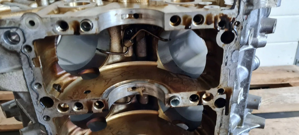 Motorblock Audi A6 C7 06E103023AK 3.0 TFSI 195TKm 2013 Benzin Unkomplett