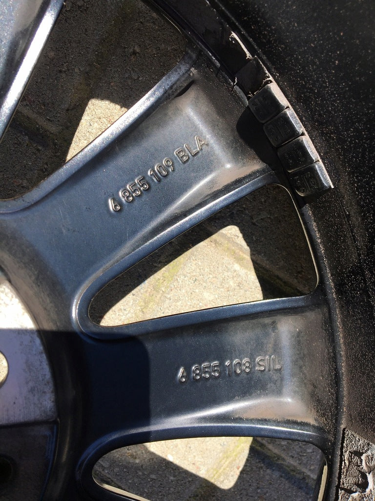 1x Alufelge 17 Zoll 7.0" 5x112 6855109 Mini Clubman F55 Rim Wheel FEL6555749585xu