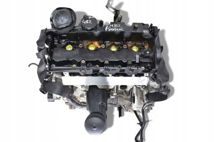Motor BMW E83 E81 E91 E60 E90 N47D20C 2.0 143PS 160TKm 2007 Diesel Unkomplett MOT6515207564zw
