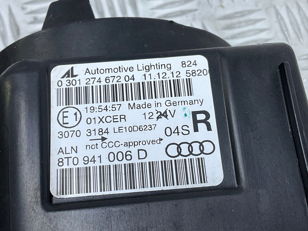 Frontscheinwerfer Audi A5 8T0941006D Rechts Scheinwerfer Headlight SCH9748994634zm