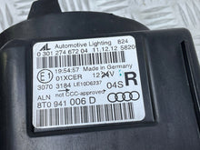 Laden Sie das Bild in den Galerie-Viewer, Frontscheinwerfer Audi A5 8T0941006D Rechts Scheinwerfer Headlight SCH9748994634zm