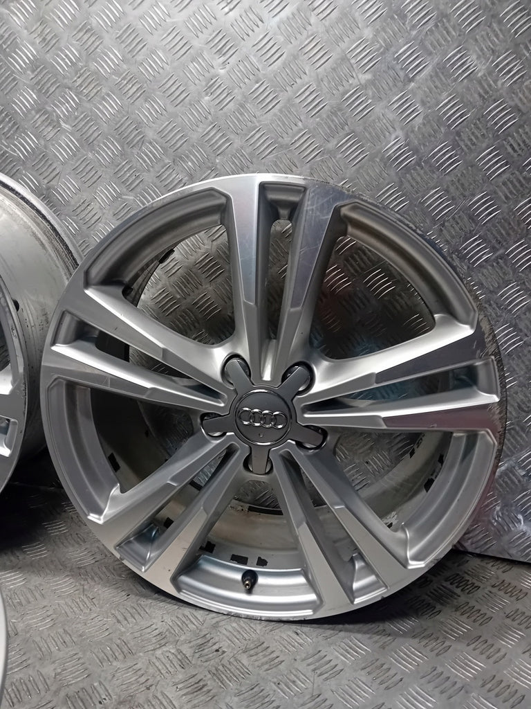 1x Alufelge 18 Zoll 7.5" 5x112 38ET Silber 8V0601025 Audi A3 Rim Wheel FEL1970954134zq
