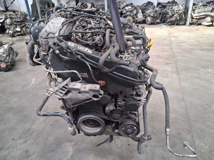 Motor VW Passat B8 DFE 2.0 TDI 150PS 110kW 2016 Diesel Engine Komplett MOT2554423973td