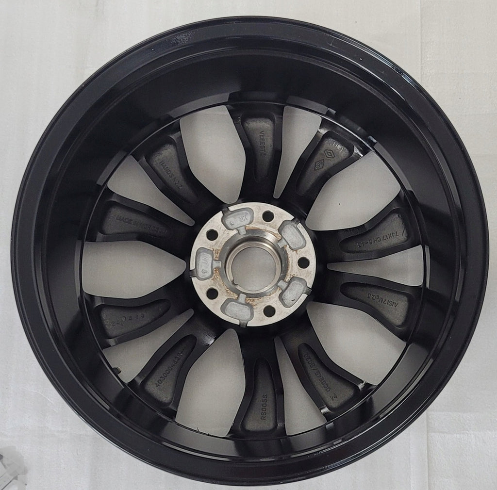 1x Alufelge 17 Zoll 7.0" 5x114.3 43ET 403000483R Renault Megane Iv Rim Wheel FEL4760367107uk