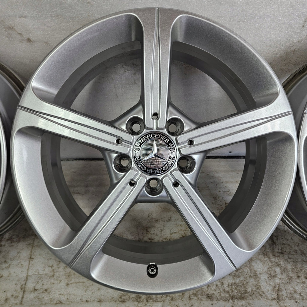 4x Alufelge 17 Zoll 6.5" 5x112 44ET A1774011200 Mercedes-Benz W247 W177 FEL6707899793ib